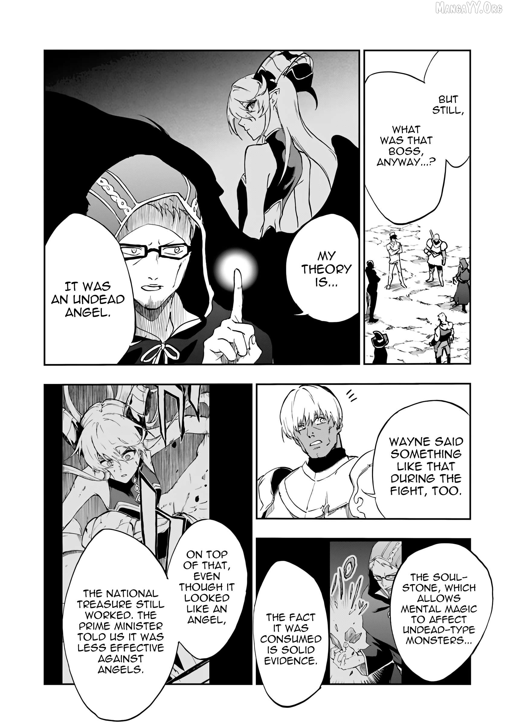 Ougon No Keikenchi Chapter 19 - page 22
