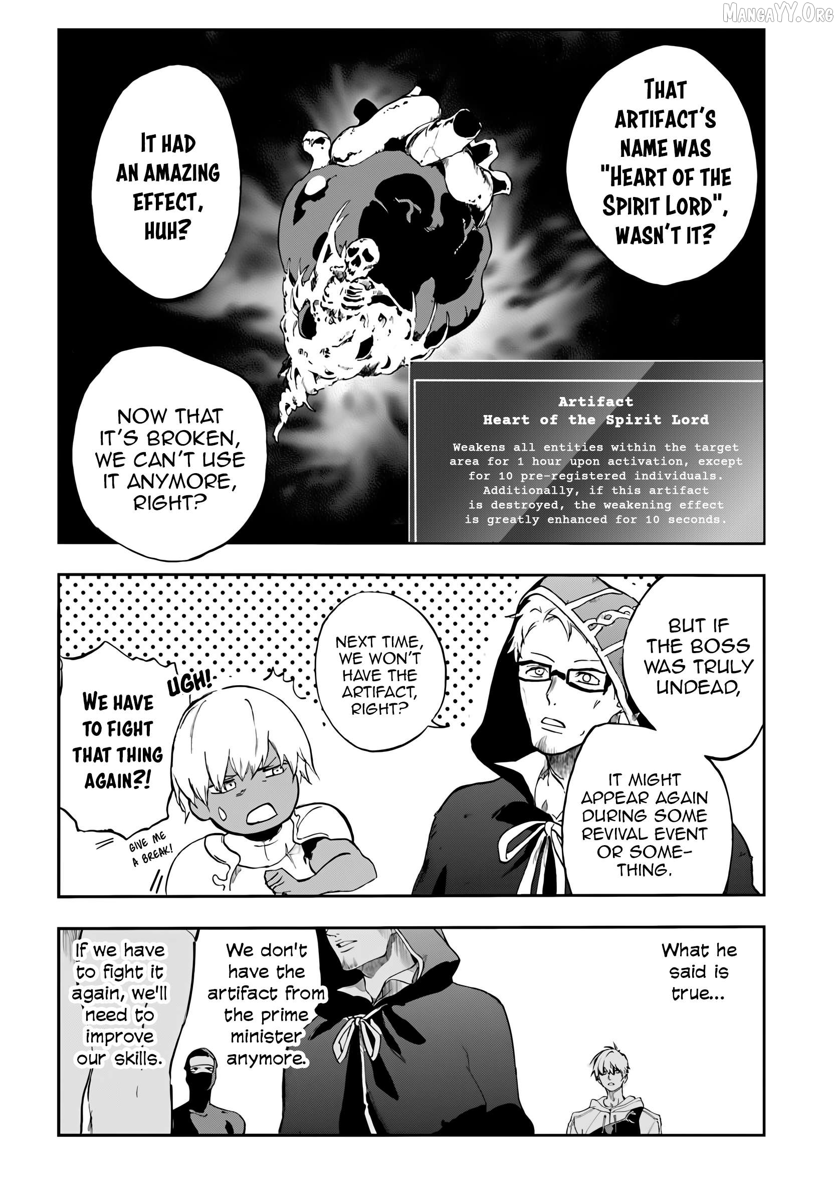 Ougon No Keikenchi Chapter 19 - page 23
