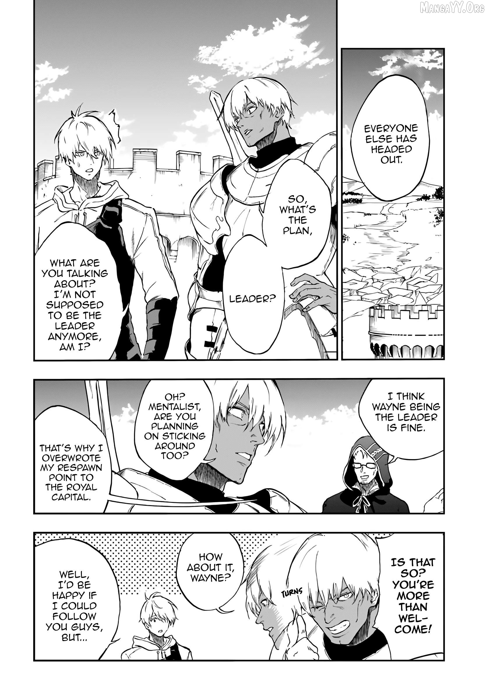 Ougon No Keikenchi Chapter 19 - page 25