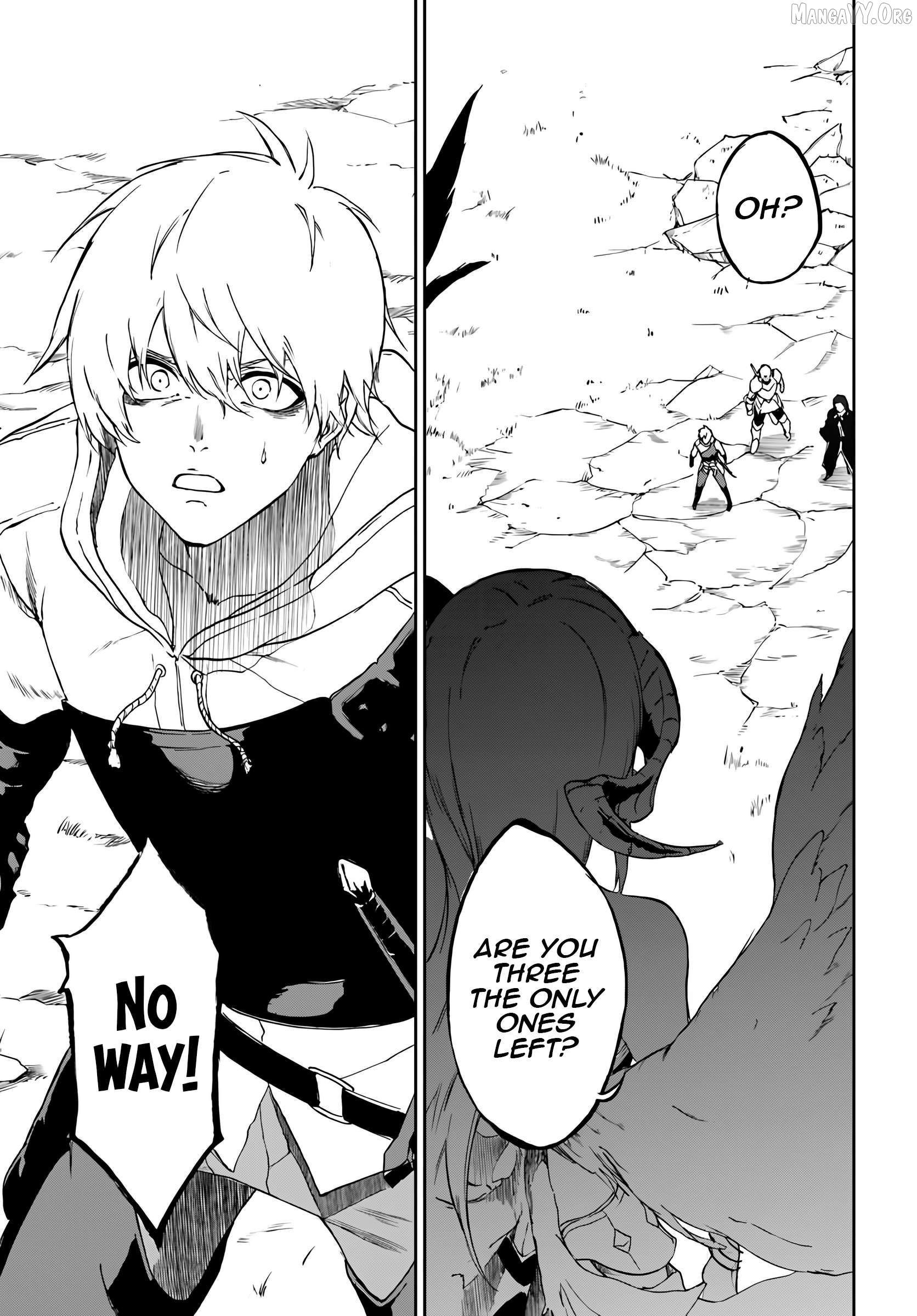 Ougon No Keikenchi Chapter 19 - page 28