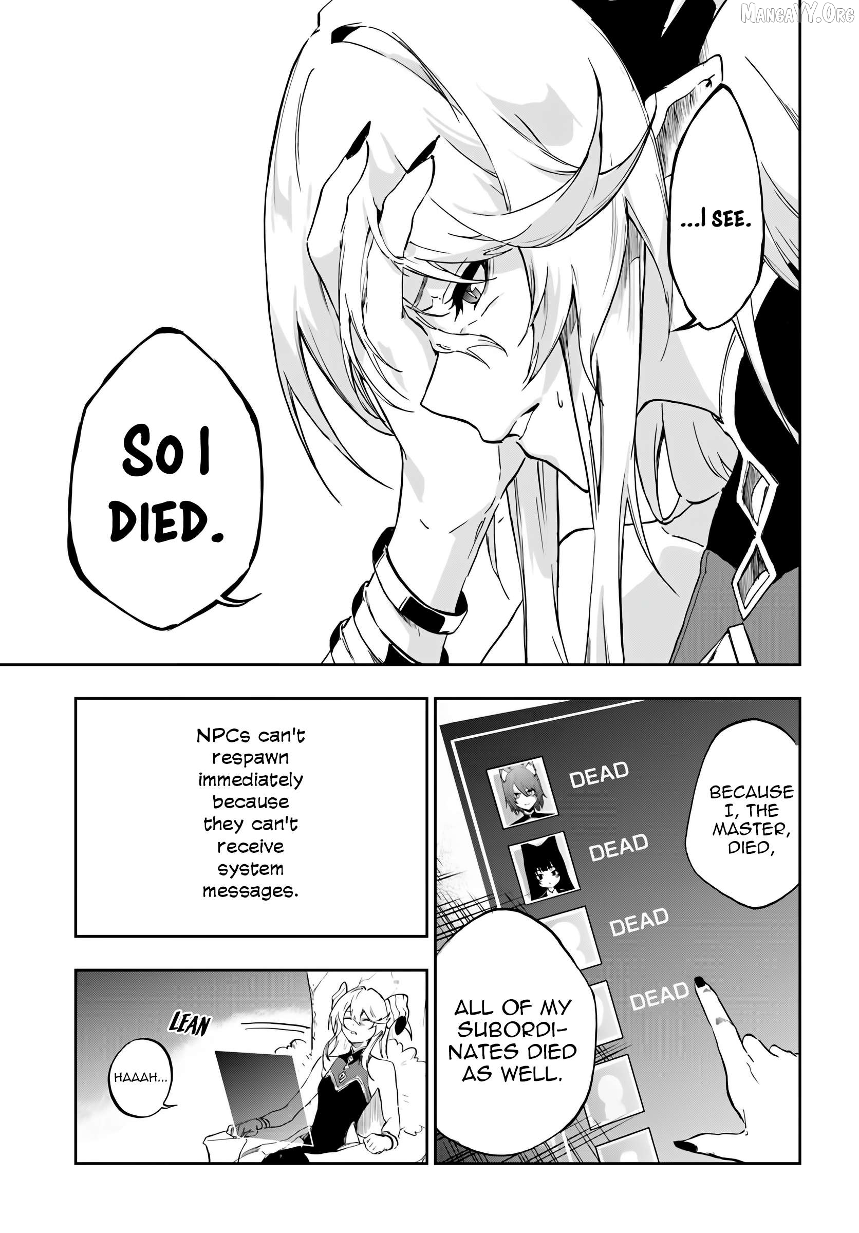 Ougon No Keikenchi Chapter 19 - page 8