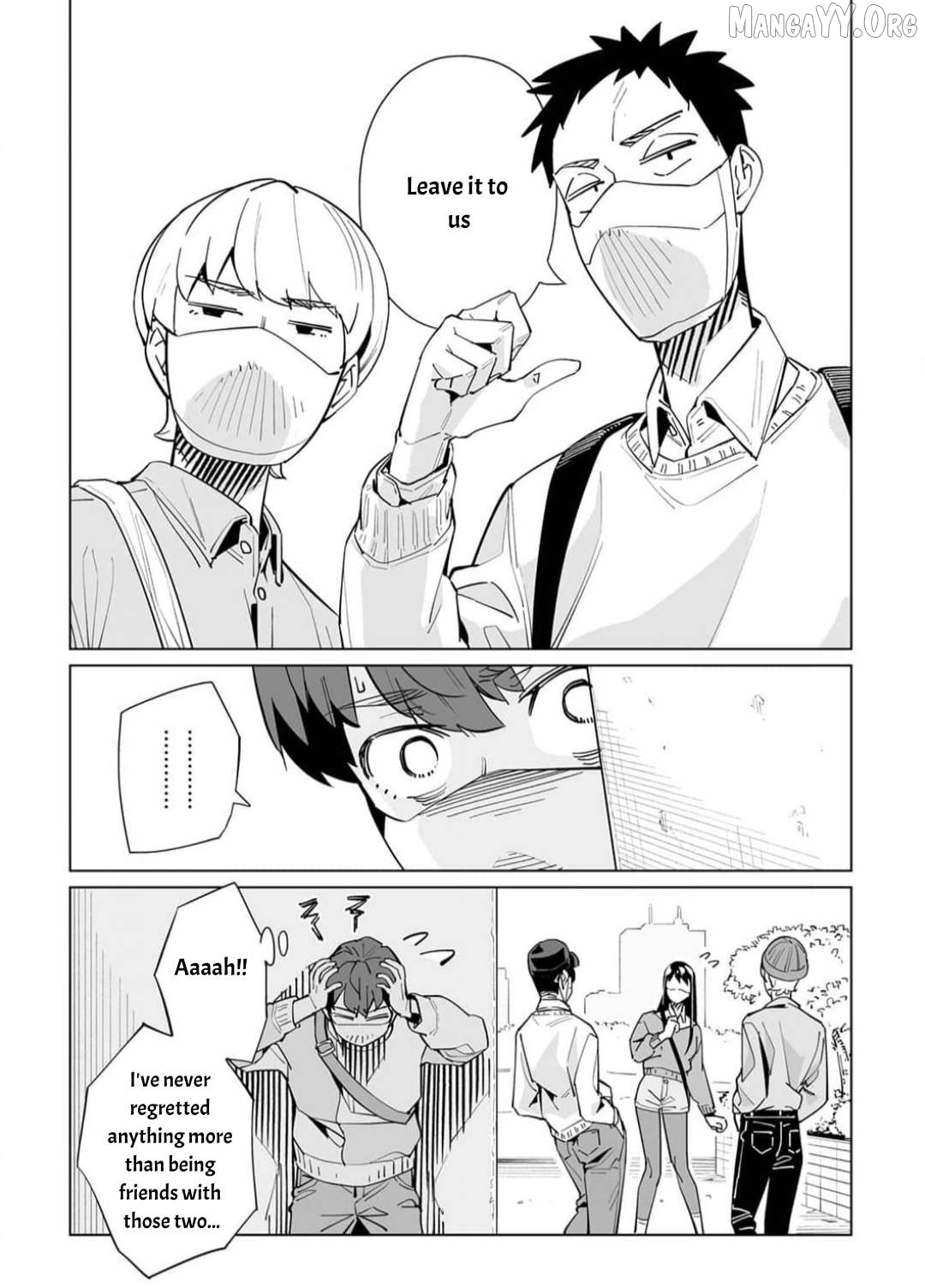 New Normal Chapter 54 - page 4