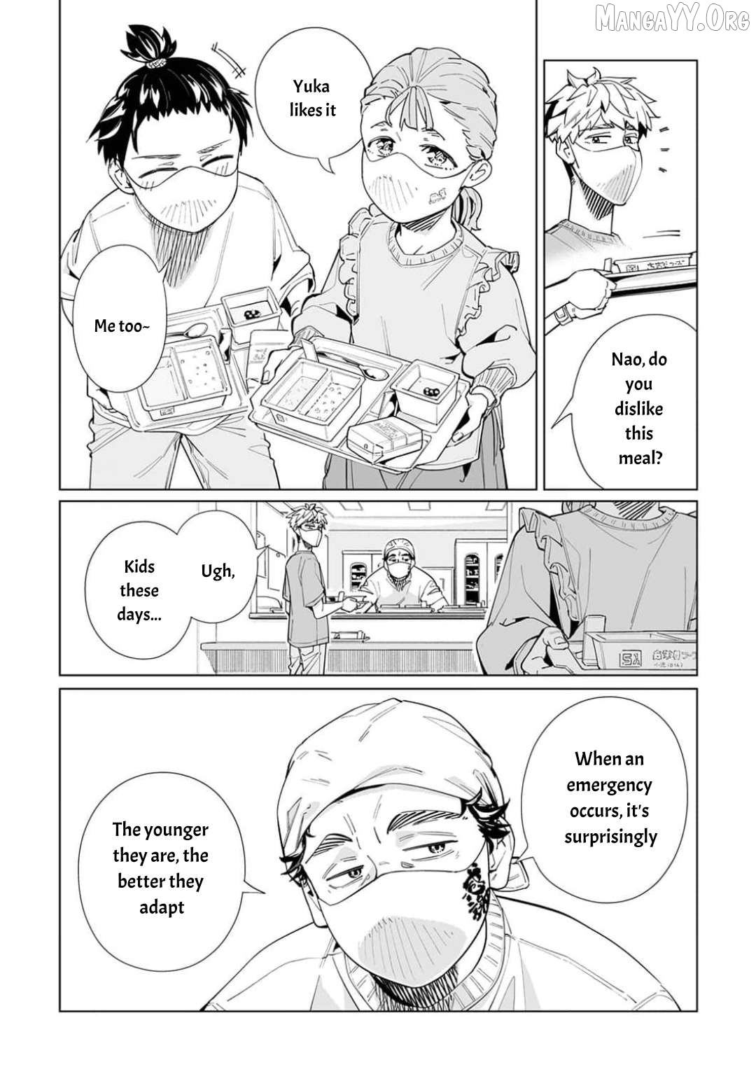 New Normal Chapter 55 - page 8