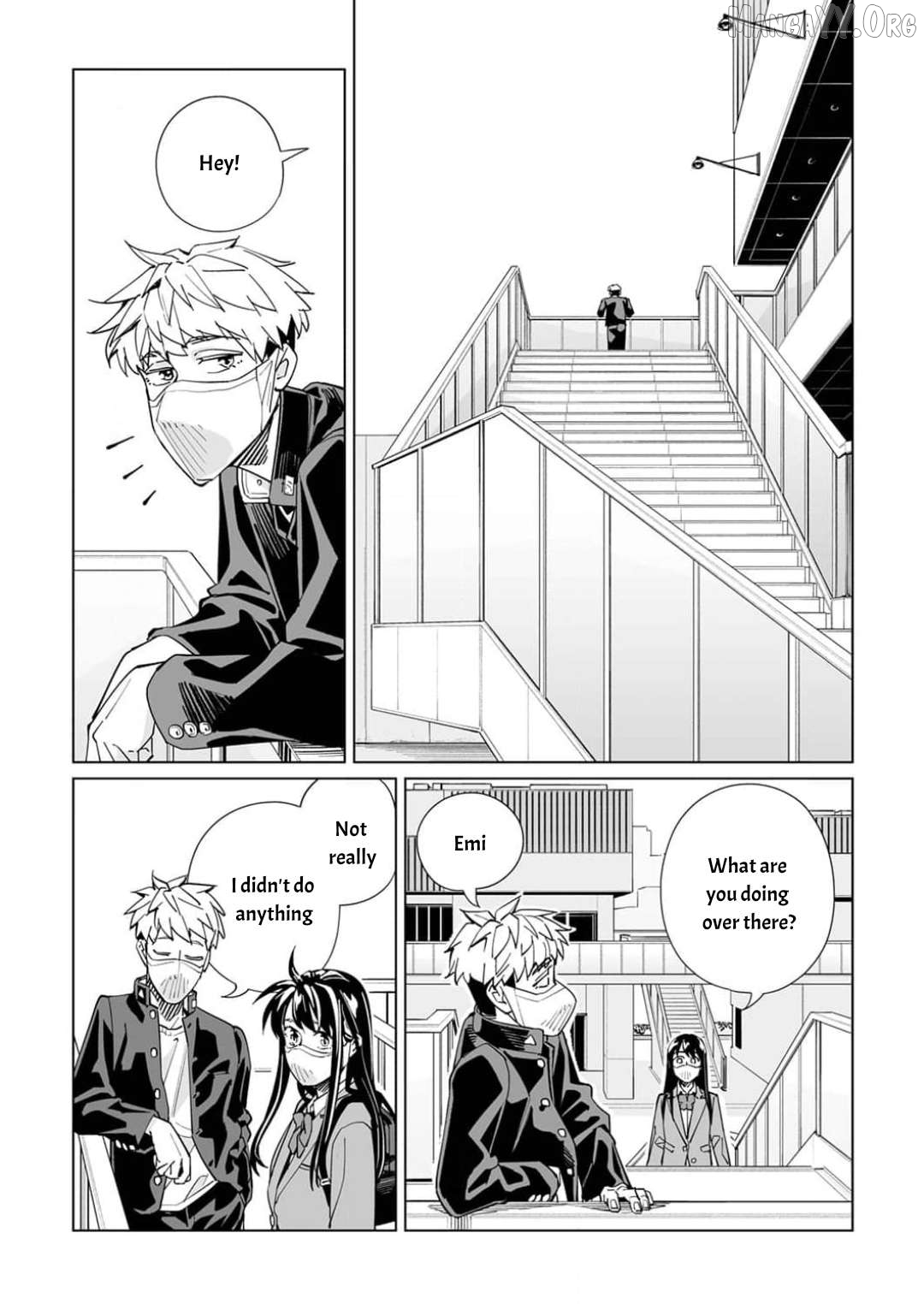 New Normal Chapter 56 - page 8