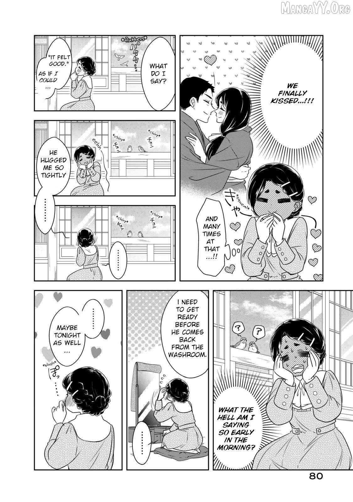 Nami Uraraka Ni, Meoto Biyori Chapter 11 - page 2