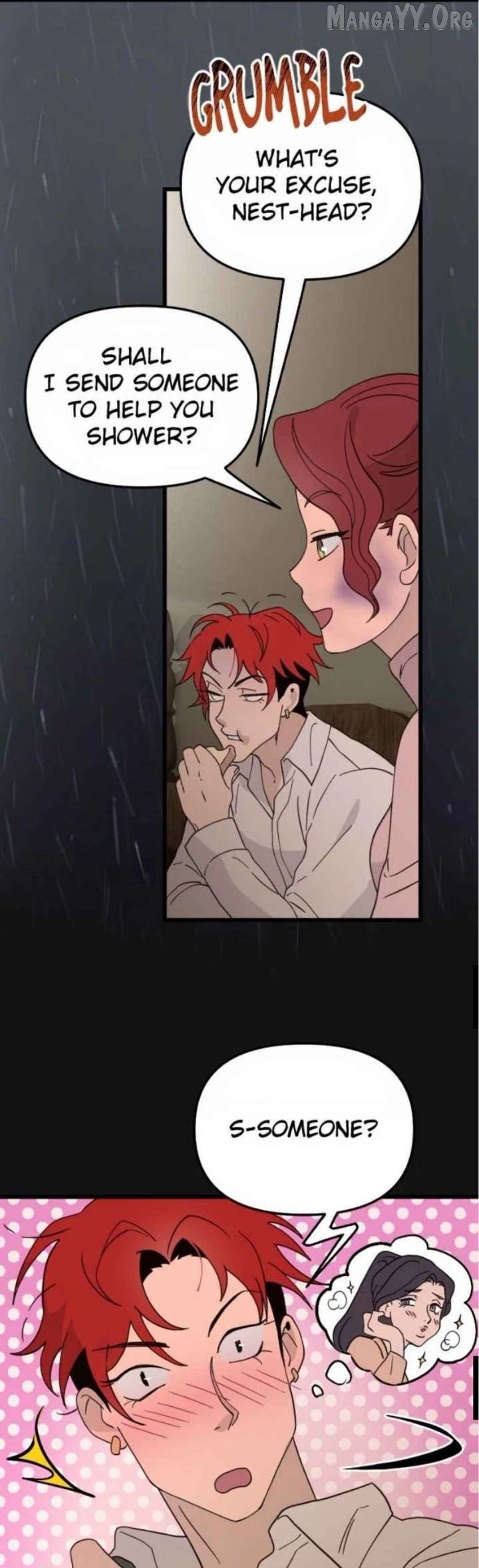 The Mafia Nanny Chapter 104 - page 13