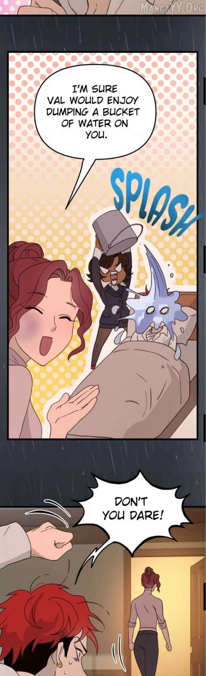 The Mafia Nanny Chapter 104 - page 14