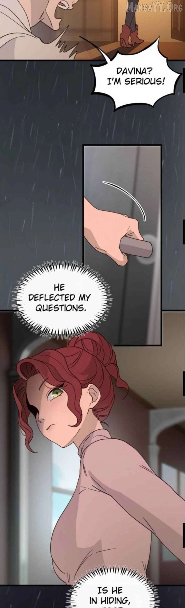 The Mafia Nanny Chapter 104 - page 15