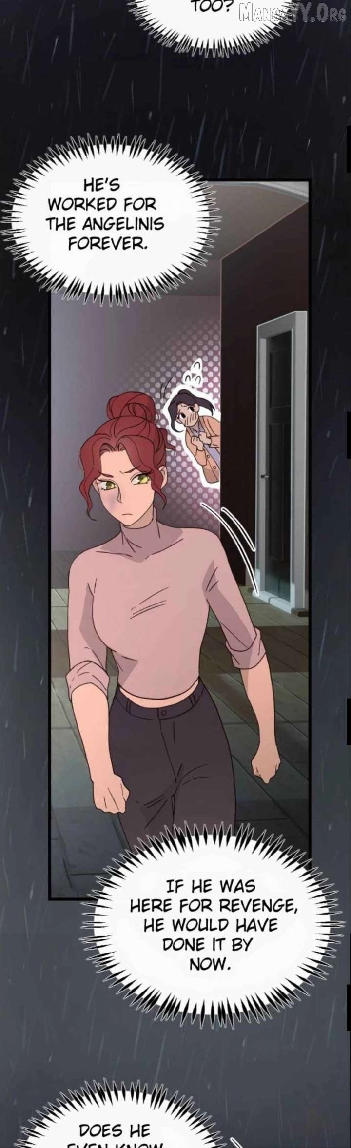 The Mafia Nanny Chapter 104 - page 16