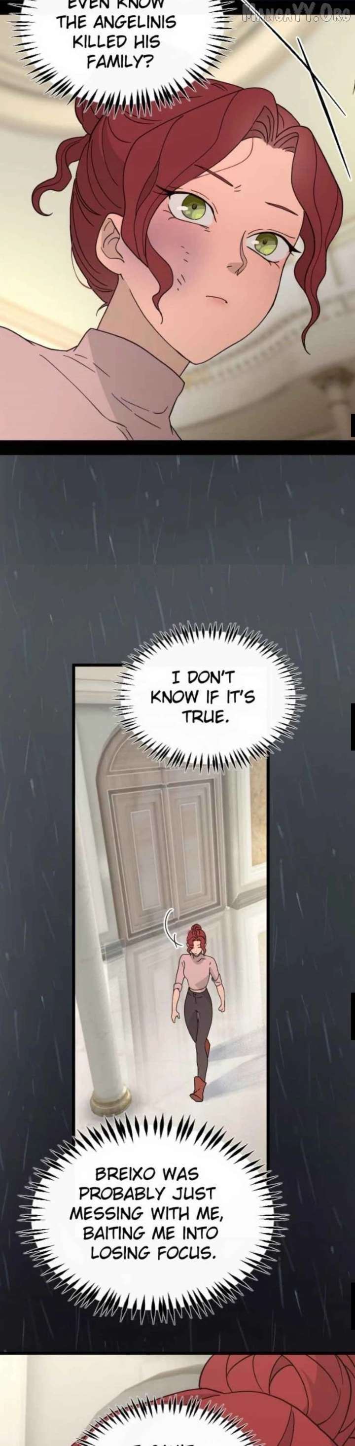 The Mafia Nanny Chapter 104 - page 17