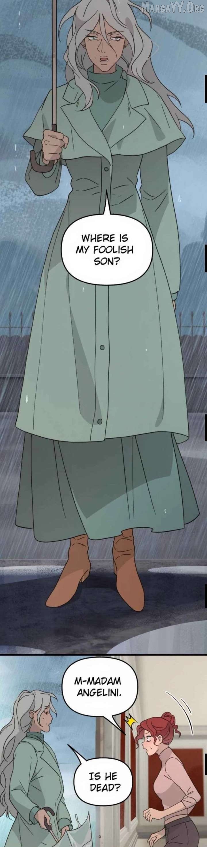 The Mafia Nanny Chapter 104 - page 19