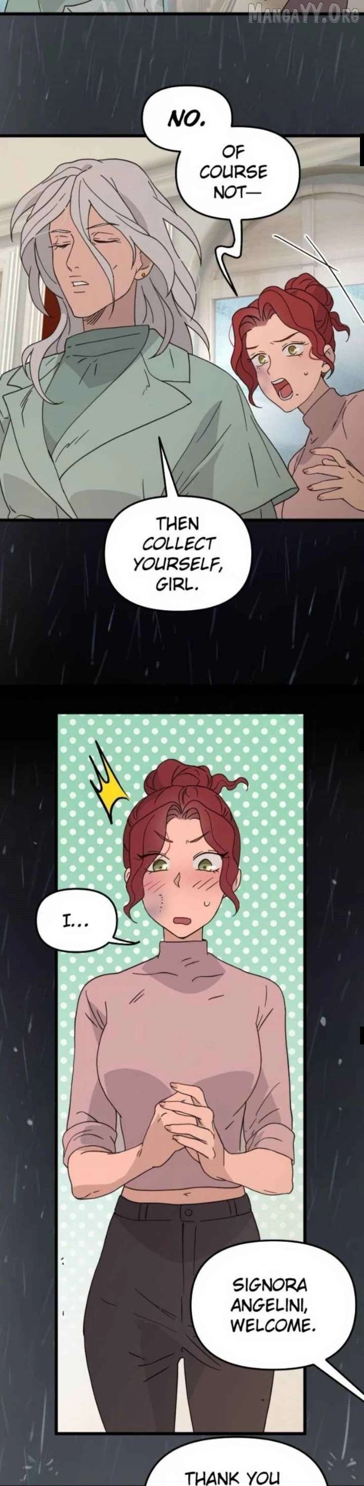 The Mafia Nanny Chapter 104 - page 20