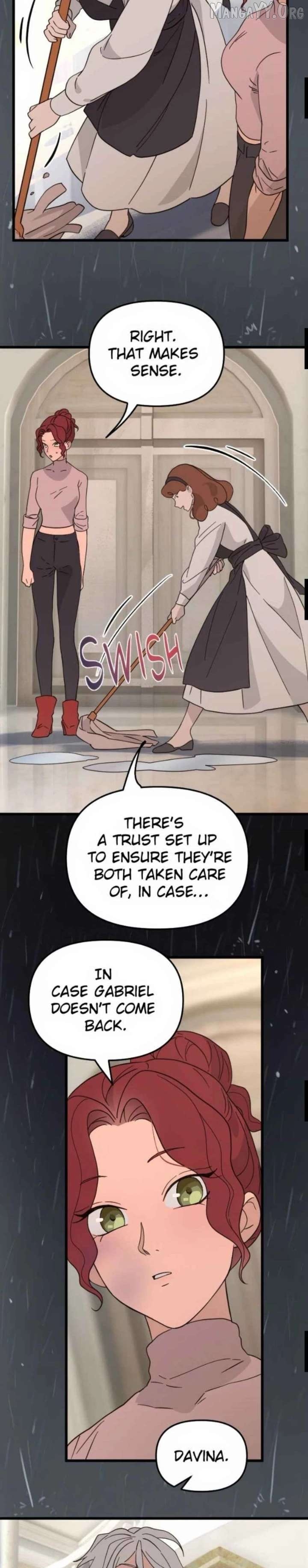 The Mafia Nanny Chapter 104 - page 22