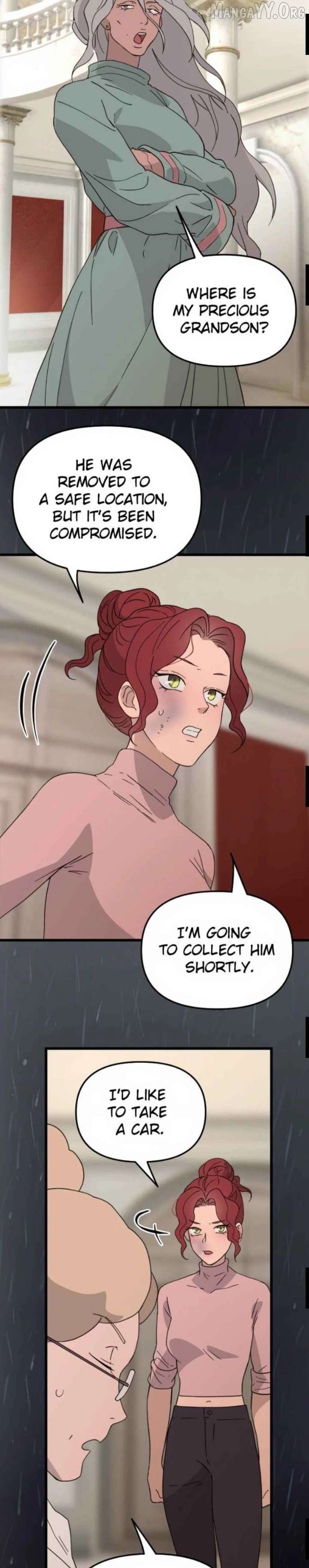 The Mafia Nanny Chapter 104 - page 23