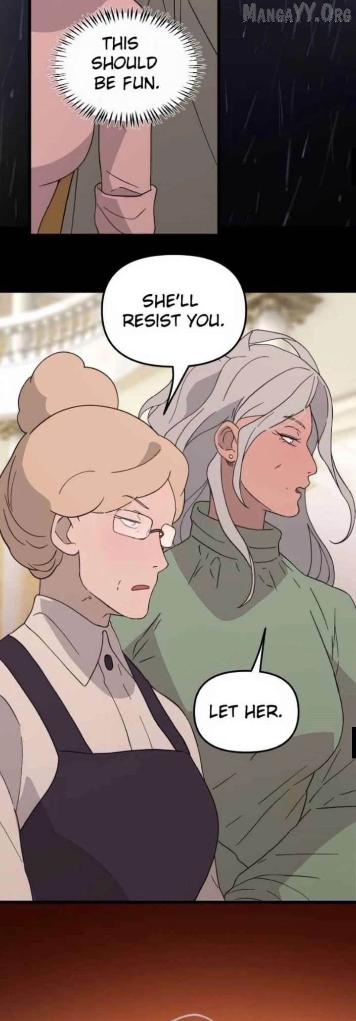 The Mafia Nanny Chapter 104 - page 27