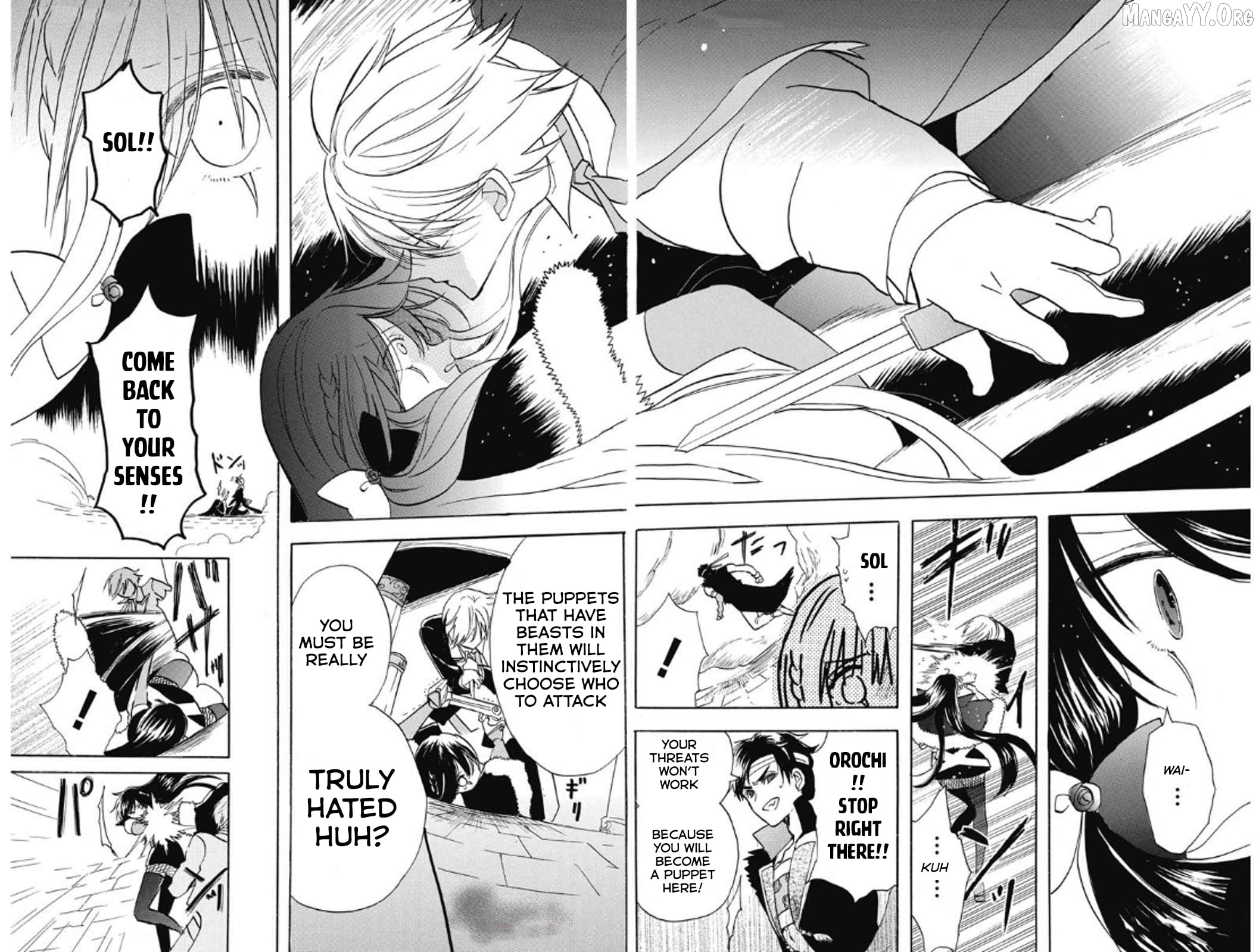 The Reincarnated Villainess’ Dark History Chapter 70 - page 12