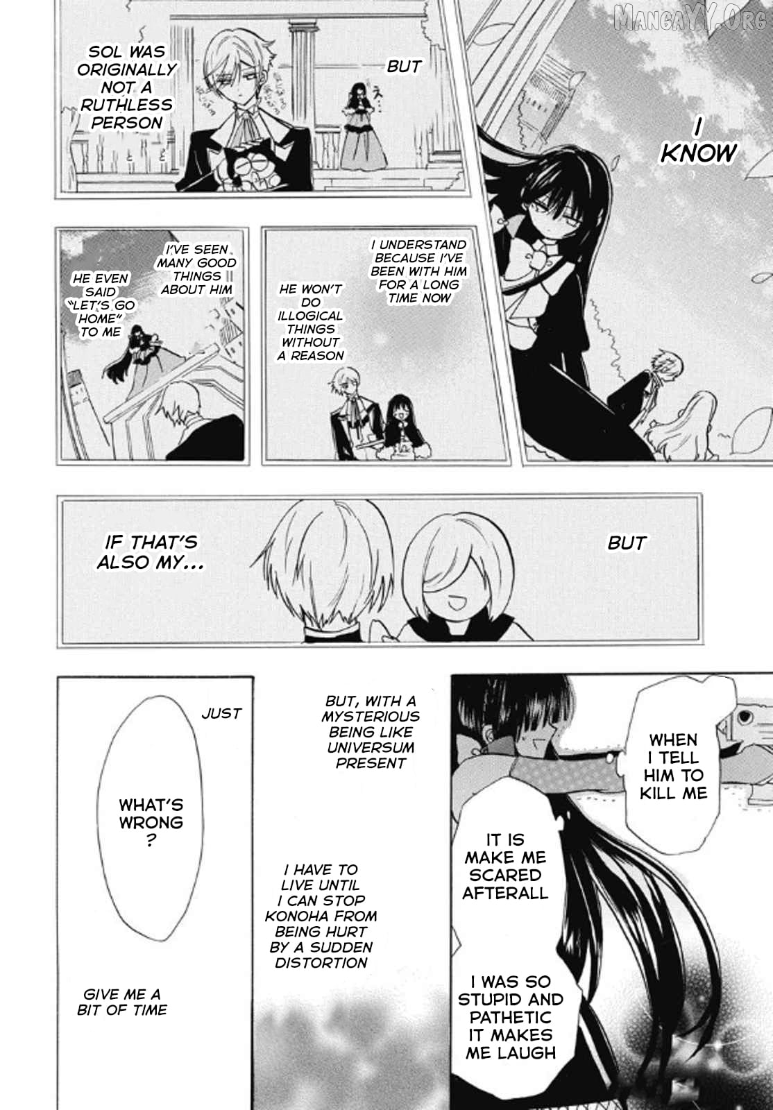 The Reincarnated Villainess’ Dark History Chapter 70 - page 15