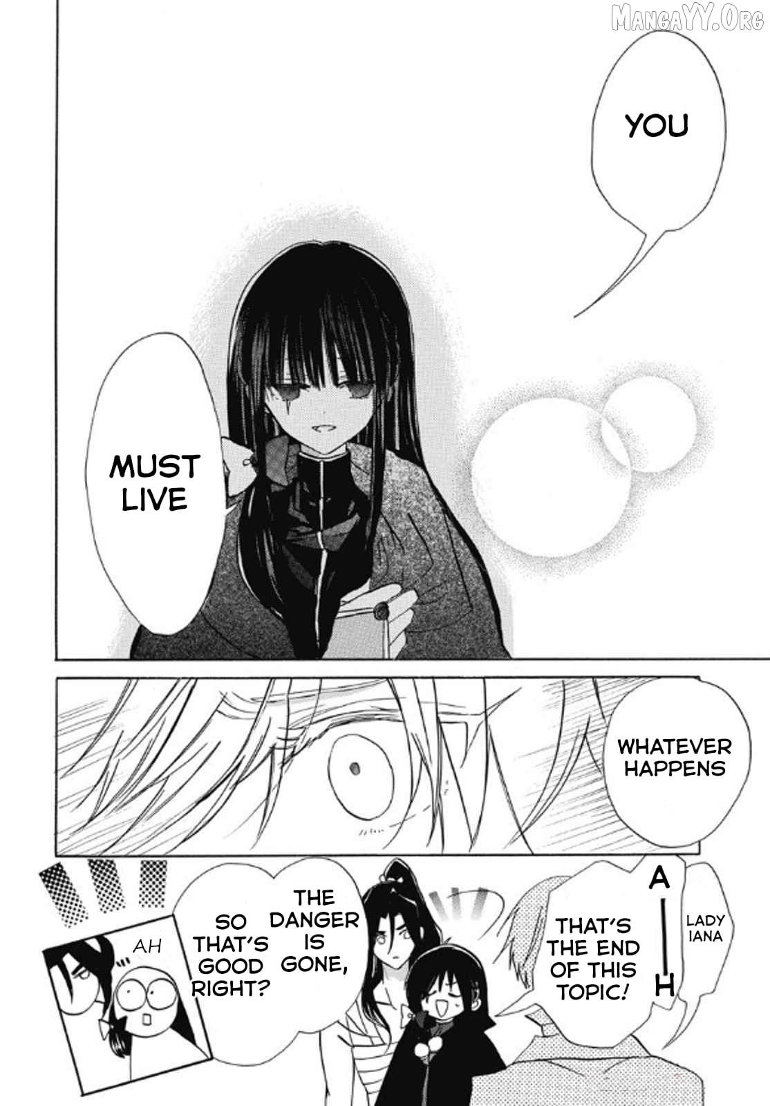 The Reincarnated Villainess’ Dark History Chapter 70 - page 20