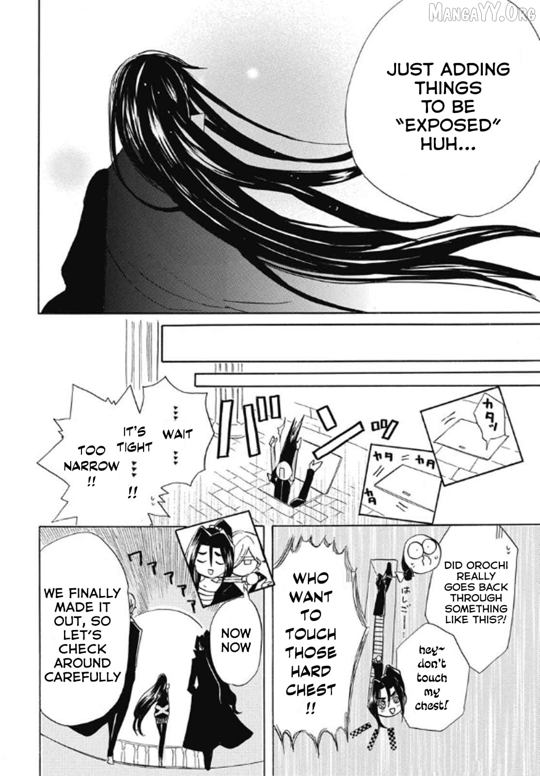 The Reincarnated Villainess’ Dark History Chapter 70 - page 24
