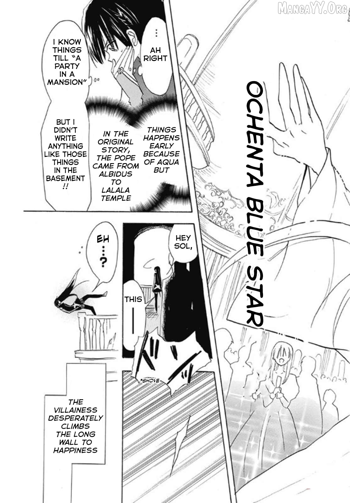 The Reincarnated Villainess’ Dark History Chapter 70 - page 27
