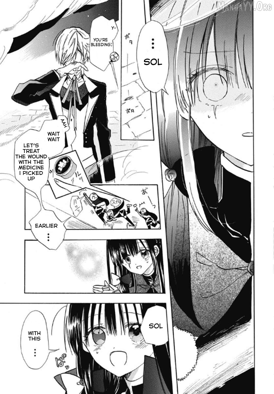 The Reincarnated Villainess’ Dark History Chapter 70 - page 3