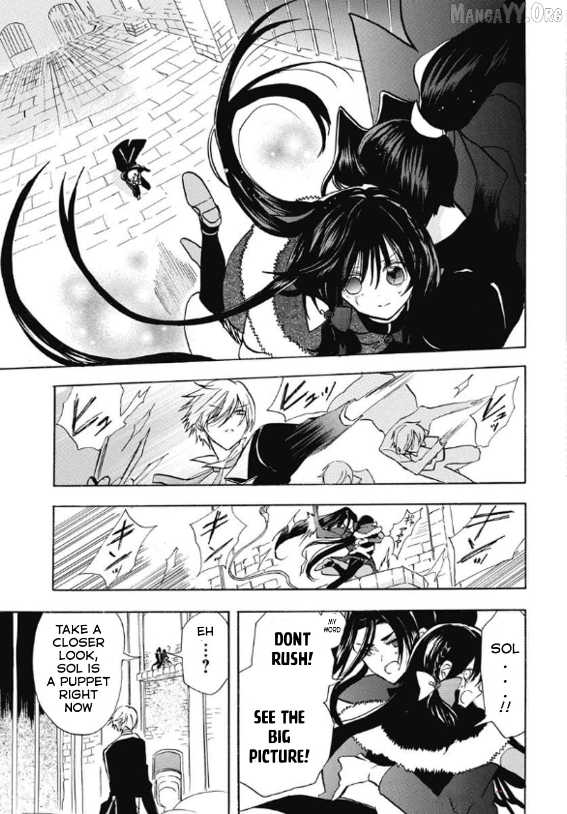 The Reincarnated Villainess’ Dark History Chapter 70 - page 5