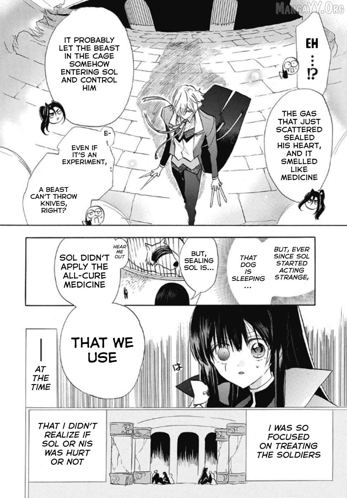 The Reincarnated Villainess’ Dark History Chapter 70 - page 6