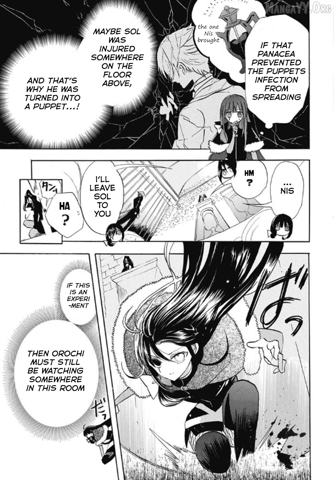 The Reincarnated Villainess’ Dark History Chapter 70 - page 7