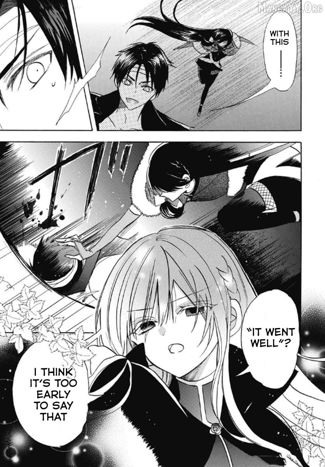 The Reincarnated Villainess’ Dark History Chapter 70 - page 9