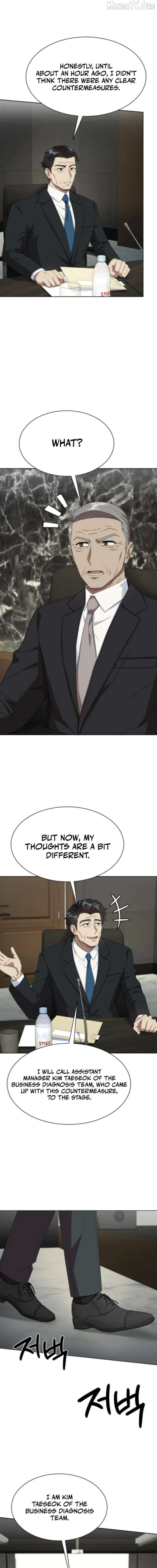Becoming A Legendary Ace Employee Chapter 102 - page 5