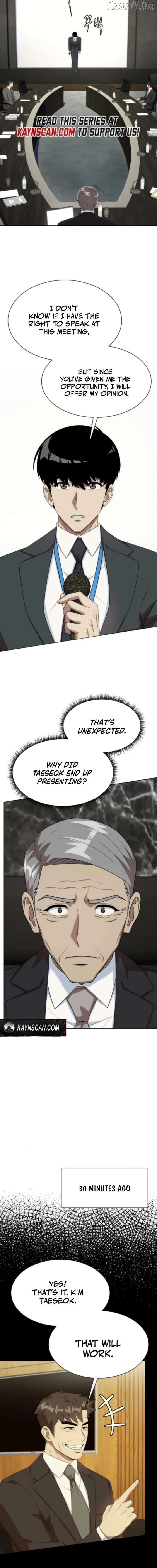 Becoming A Legendary Ace Employee Chapter 102 - page 6