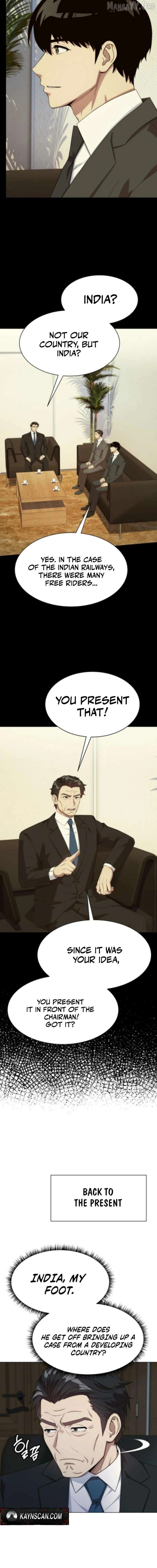 Becoming A Legendary Ace Employee Chapter 102 - page 8