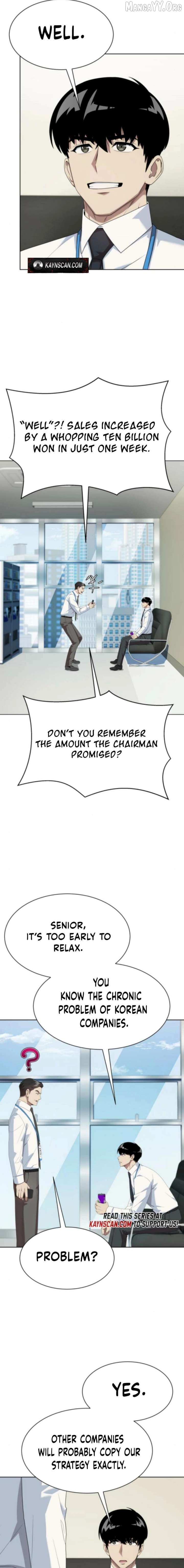 Becoming A Legendary Ace Employee Chapter 104 - page 3