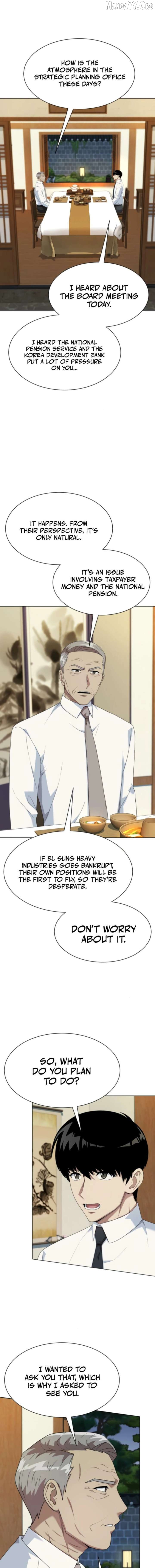 Becoming A Legendary Ace Employee Chapter 106 - page 7