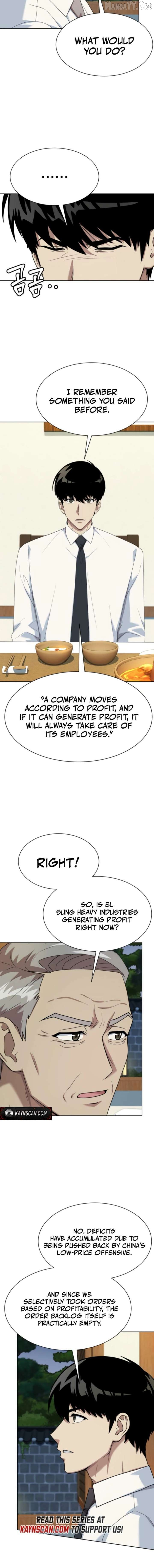 Becoming A Legendary Ace Employee Chapter 106 - page 8