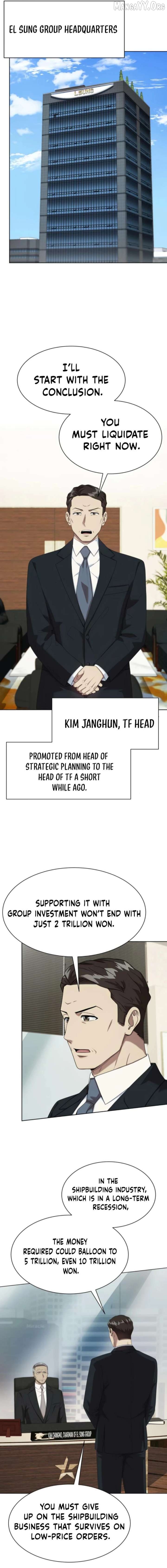 Becoming A Legendary Ace Employee Chapter 107 - page 3