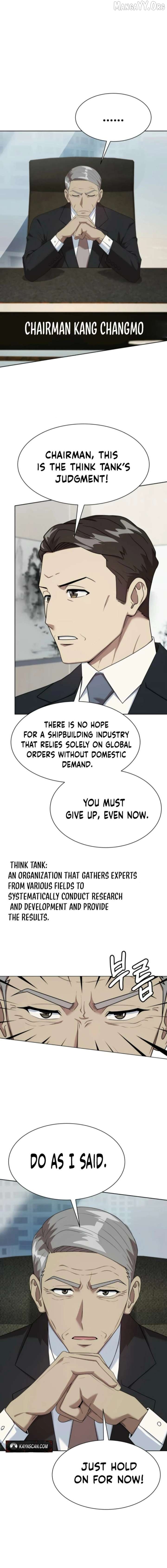 Becoming A Legendary Ace Employee Chapter 107 - page 4