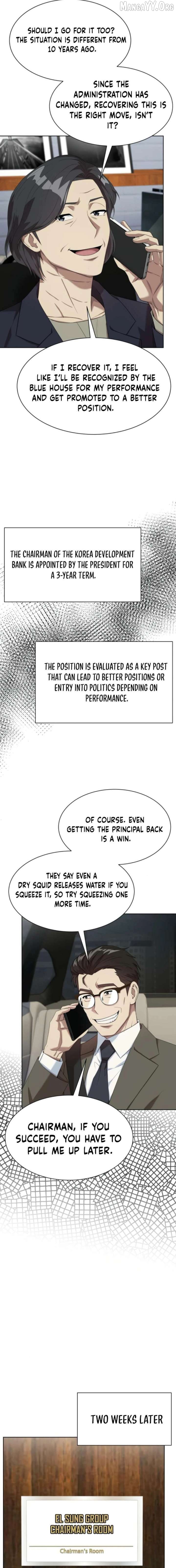 Becoming A Legendary Ace Employee Chapter 107 - page 7