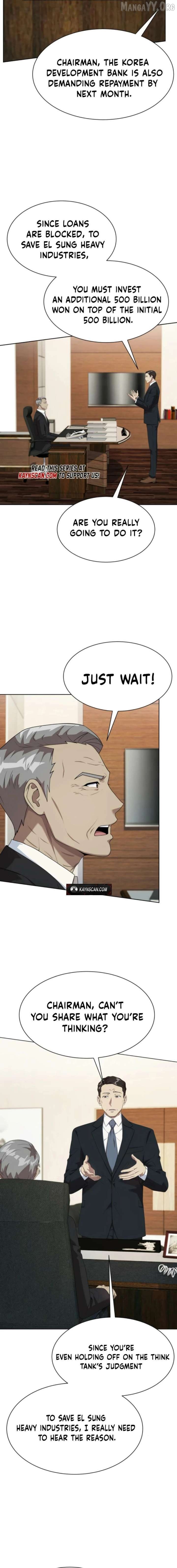 Becoming A Legendary Ace Employee Chapter 107 - page 8
