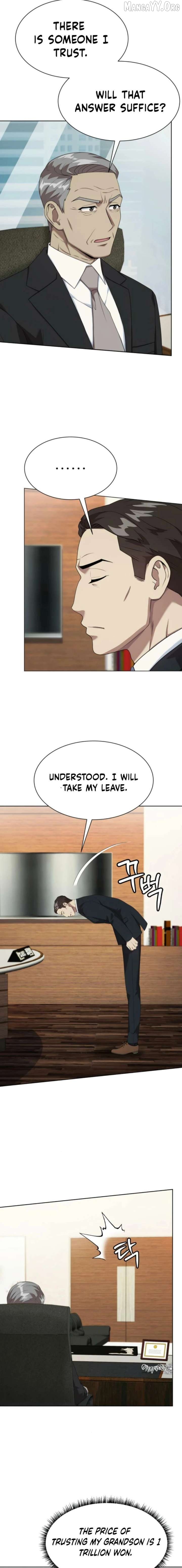 Becoming A Legendary Ace Employee Chapter 107 - page 9