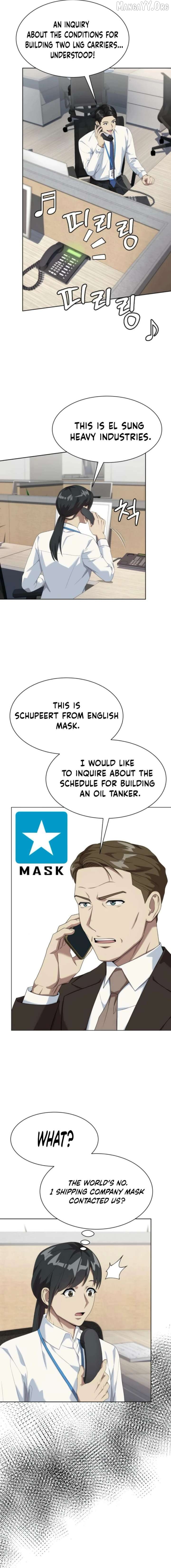 Becoming A Legendary Ace Employee Chapter 108 - page 3