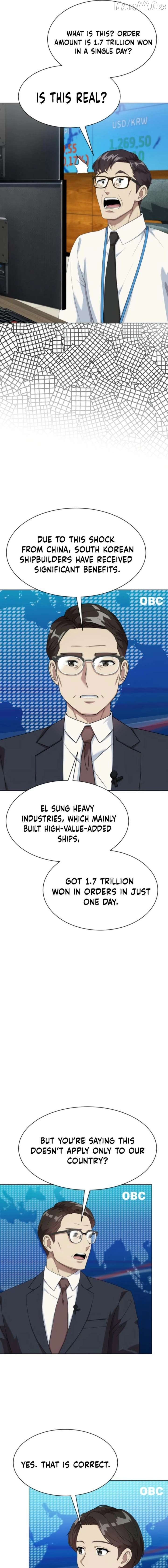 Becoming A Legendary Ace Employee Chapter 108 - page 5