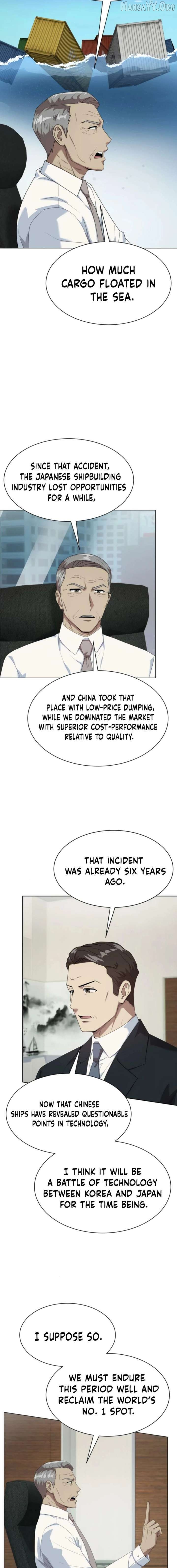 Becoming A Legendary Ace Employee Chapter 108 - page 7