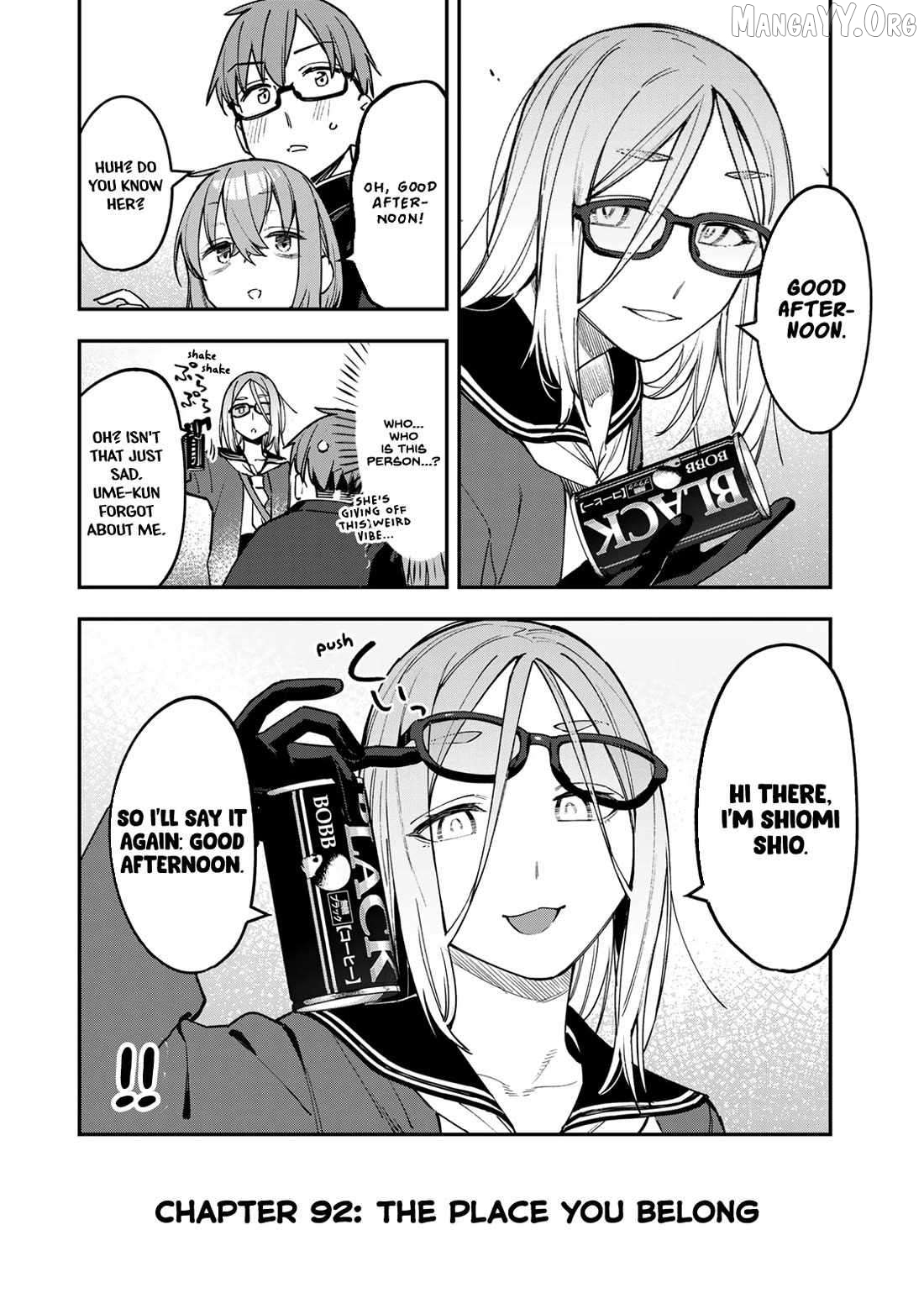 Seitokai Ni Mo Ana Wa Aru! Chapter 92 - page 2