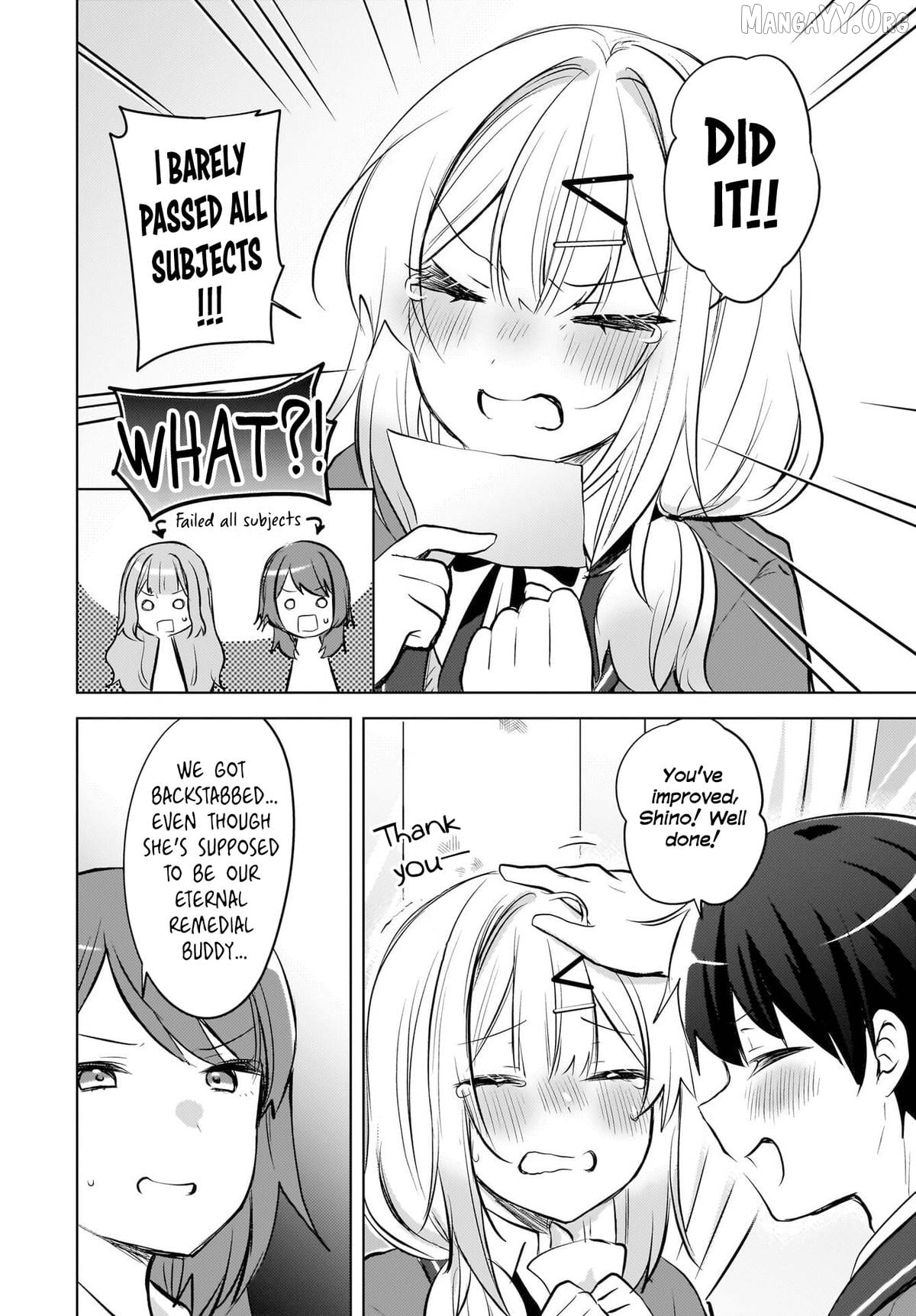 The Gal Sitting Behind Me Likes Me -Maybe I'm Screwed Already- Chapter 22 - page 11