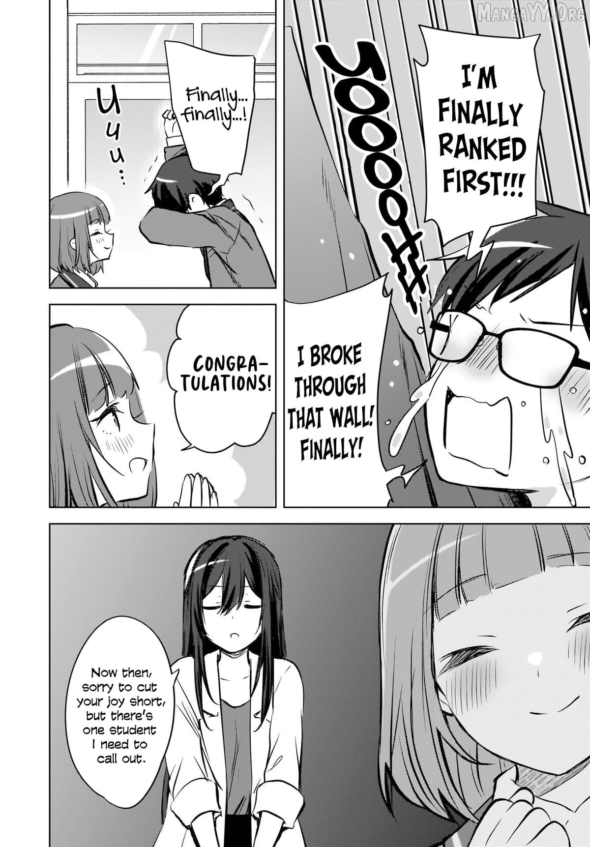 The Gal Sitting Behind Me Likes Me -Maybe I'm Screwed Already- Chapter 22 - page 13