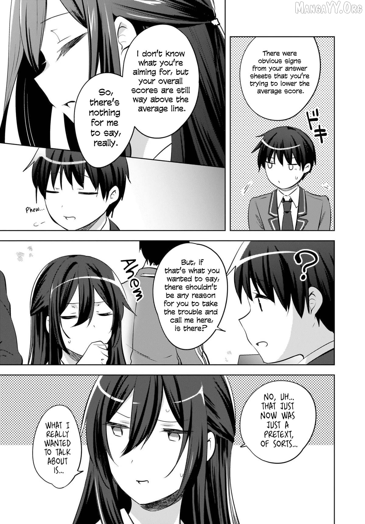 The Gal Sitting Behind Me Likes Me -Maybe I'm Screwed Already- Chapter 22 - page 18