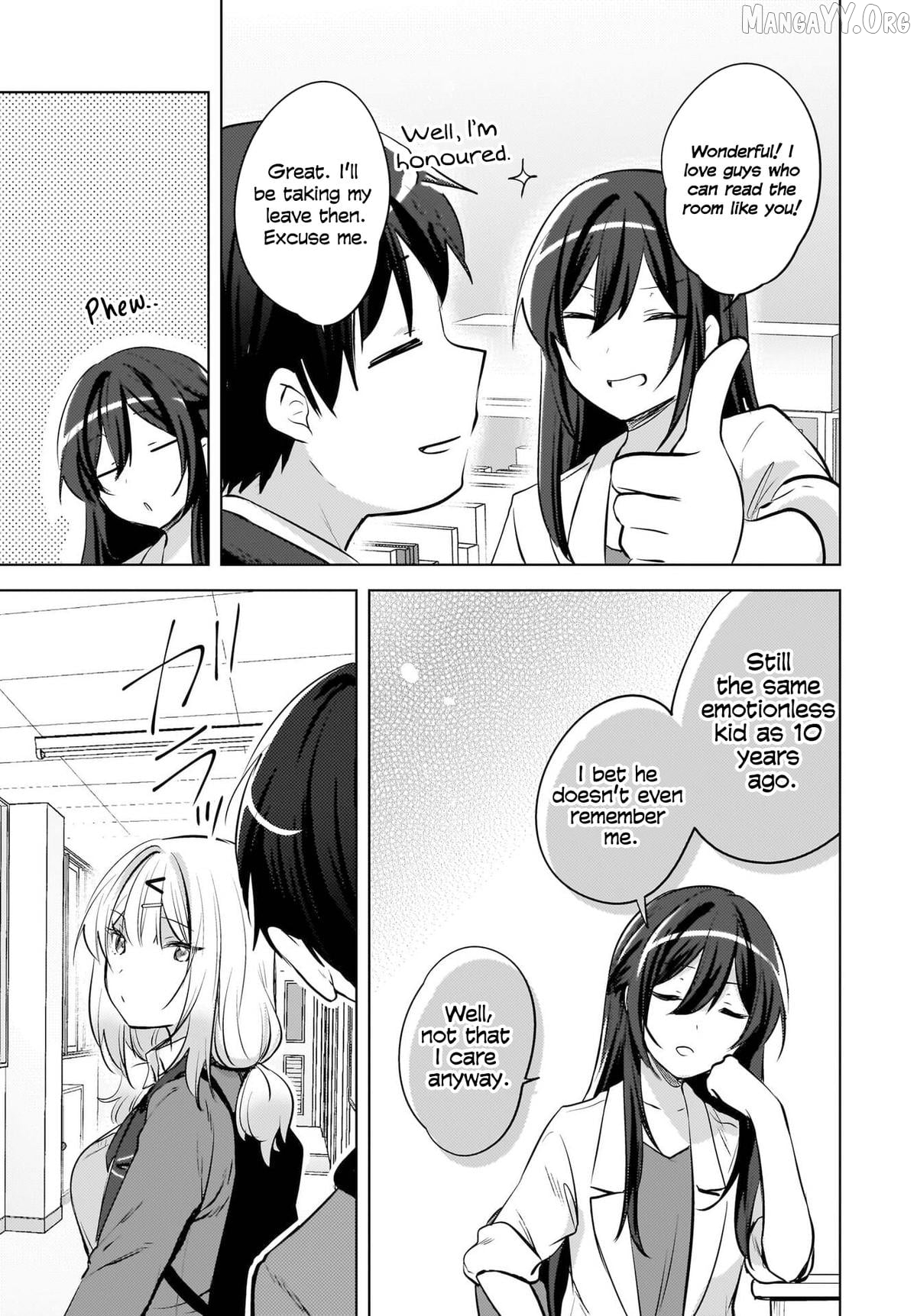 The Gal Sitting Behind Me Likes Me -Maybe I'm Screwed Already- Chapter 22 - page 20