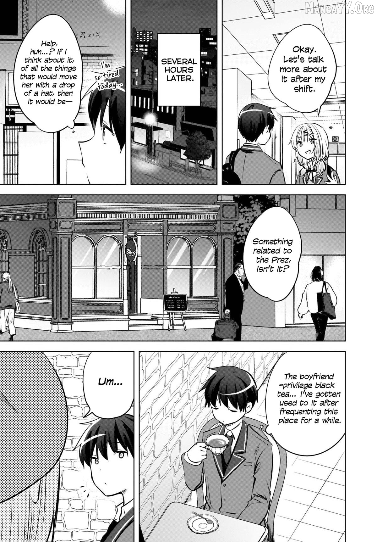 The Gal Sitting Behind Me Likes Me -Maybe I'm Screwed Already- Chapter 22 - page 22