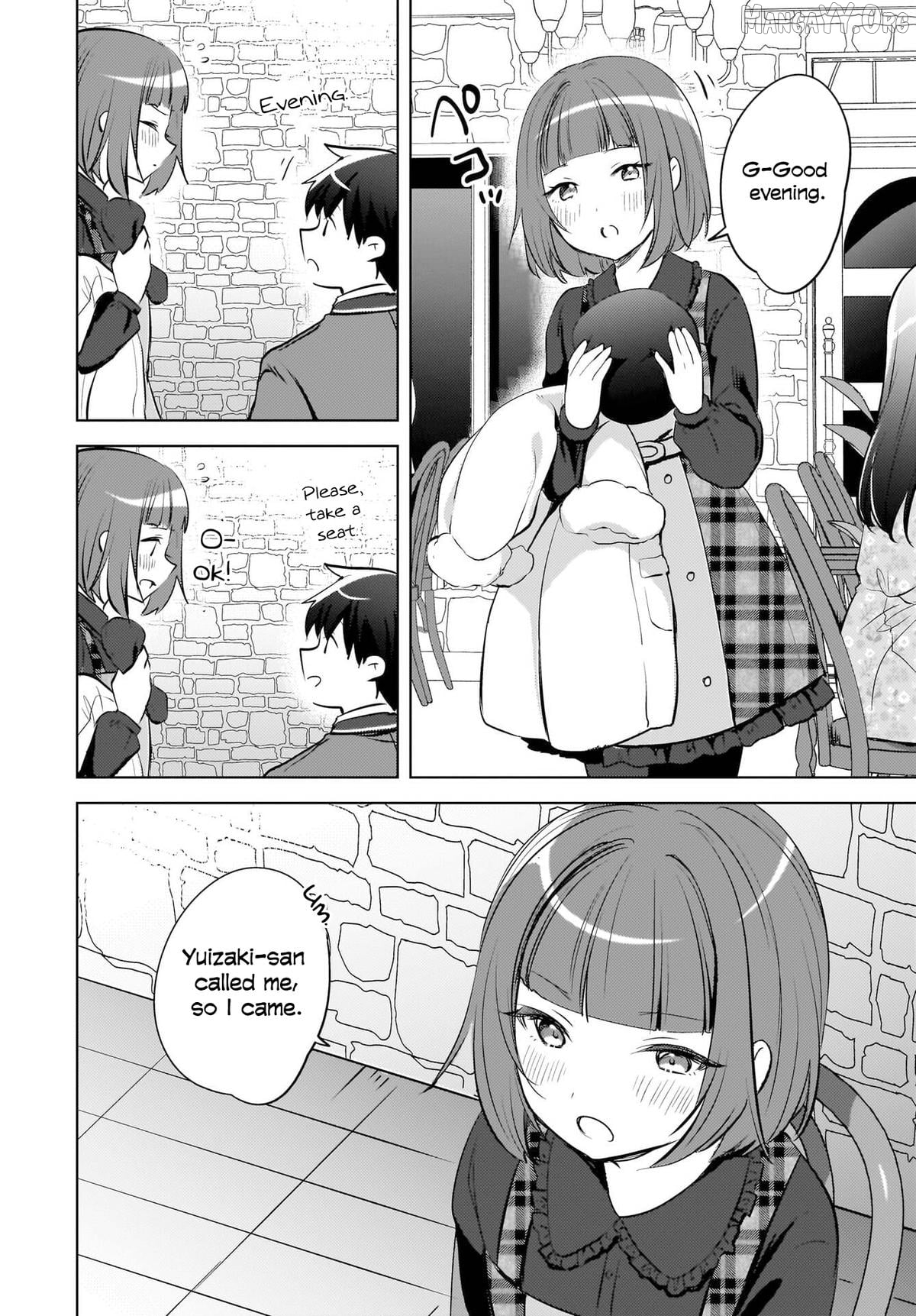 The Gal Sitting Behind Me Likes Me -Maybe I'm Screwed Already- Chapter 22 - page 23